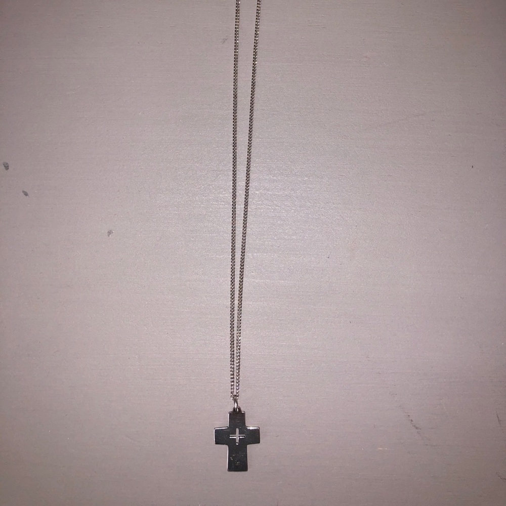 JAMES AVERY CROSS NECKLACE